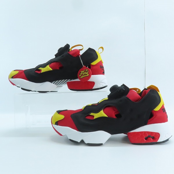 実際に弊社で買取させて頂いた【未使用】Reebok/リーボック InstaPump Fury OG Shoes/インスタポンプ フューリー EH1788/27.5の画像 3枚目