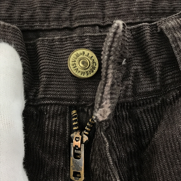 実際に弊社で買取させて頂いたVISVIM/ビスビム 17SS FLUXUS 03 CUT-OFFS SLUB (CORDS) コーデュロイ ハーフパンツ 0117105008014 2の画像 6枚目