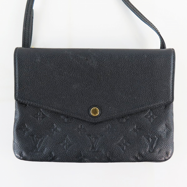 実際に弊社で買取させて頂いたLOUIS VUITTON/ルイヴィトン モノグラム アンプラント トワイス ショルダーバッグ ブラック M50258