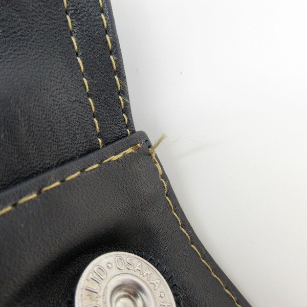 実際に弊社で買取させて頂いたISAMU KATAYAMA BACKLASH×FULLCOUNT/バックラッシュ×フルカウント 21AW Leather Jacket レザージャケット FL-1970-01/44の画像 5枚目