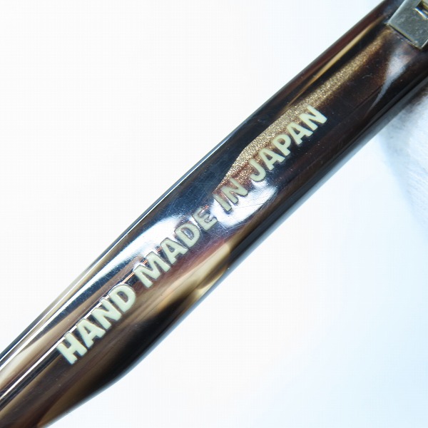 実際に弊社で買取させて頂いたEFFECTOR by NIGO/エフェクター×ニゴ Holly/ホーリー サングラス/メガネフレーム/アイウェアの画像 6枚目