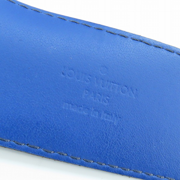 実際に弊社で買取させて頂いたLOUIS VUITTON/ルイヴィトン レザー サンチュール イニシャルLV ベルト M9125/95/38の画像 3枚目
