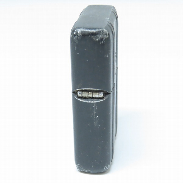 実際に弊社で買取させて頂いたZIPPO/ジッポー ZERO HALLIBURTON ゼロハリバートン 02年製の画像 2枚目