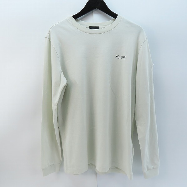 実際に弊社で買取させて頂いた【JPタグ】MONCLER/モンクレール LS T-SHIRT バックロゴ ロングTシャツ/M