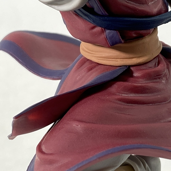 実際に弊社で買取させて頂いたバンダイ 一番くじ キングダム 大将軍の見る景色 C賞 羌カイ/造形師 × 写真家 羌カイ フィギュア 2点セットの画像 7枚目