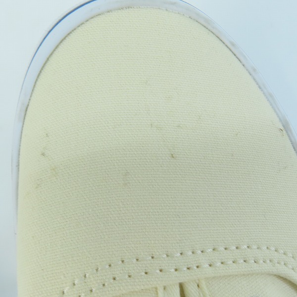 実際に弊社で買取させて頂いた(2)VANS/バンズ AUTHENTIC/オーセンティック ローカットスニーカー 721356/27の画像 6枚目