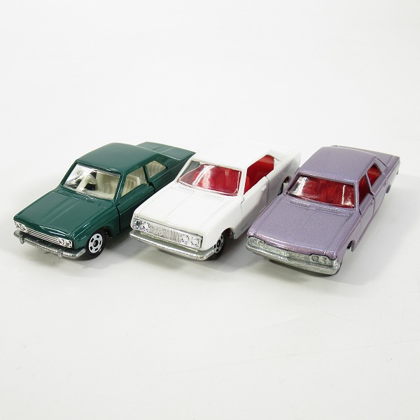 実際に弊社で買取させて頂いたTOMY/トミー TOMICA/トミカ トミカ誕生記念コレクション`97 往年の名車復刻モデル 限定セット/ミニカーの画像 1枚目
