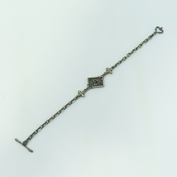 実際に弊社で買取させて頂いたbizarre/ビザール トランプエスパーダブレスレットの画像 6枚目