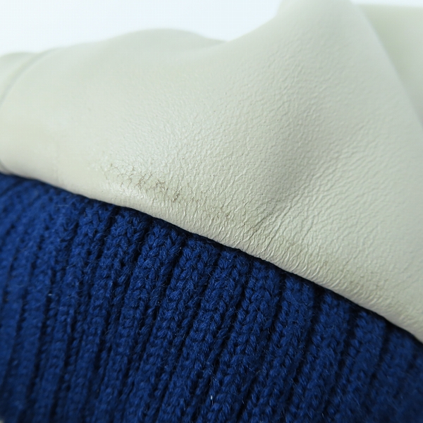 実際に弊社で買取させて頂いたHYSTERIC GLAMOUR/ヒステリックグラマー HG REWARD刺繍 スタジャン 02243AB09 /XLの画像 5枚目