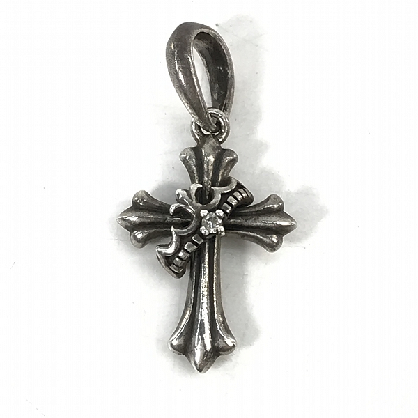 実際に弊社で買取させて頂いたJustin Davis/ジャスティンデイビス LITTLE CRUX クロスクラウンチャーム SPJ481の画像 1枚目