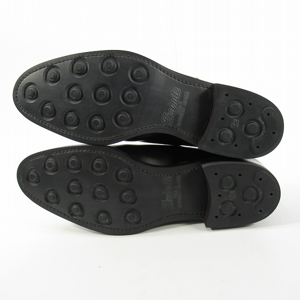 実際に弊社で買取させて頂いたREGAL/リーガル ストレートチップ レザー ビジネスシューズ W21T/25.5の画像 2枚目