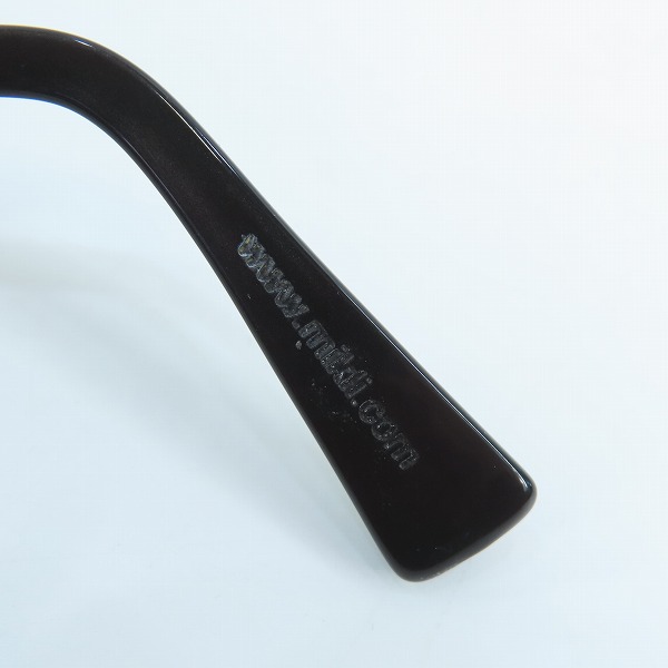 実際に弊社で買取させて頂いたalain mikli/アランミクリ ステンドグラス柄 アイウェア/メガネフレーム AL1048B061の画像 6枚目