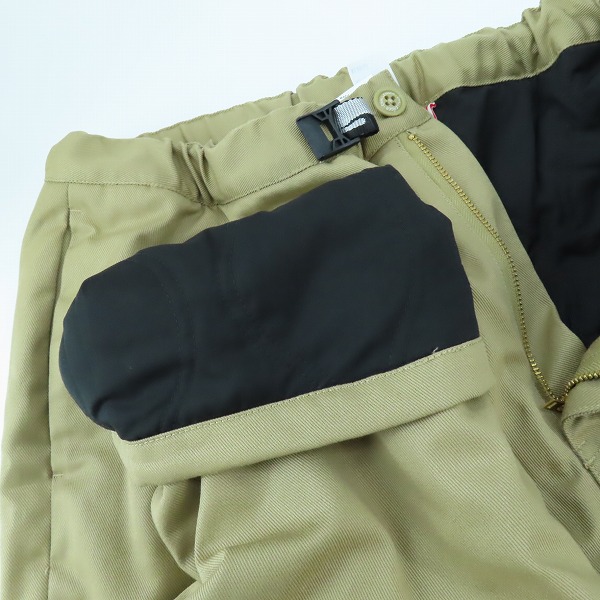 実際に弊社で買取させて頂いた【未使用】 CHALLENGER/チャレンジャーEASY LINING PANTS/イージーライニングパンツ CLG-PT 022-012/XLの画像 2枚目