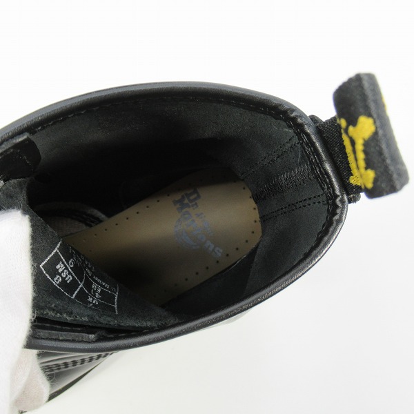 実際に弊社で買取させて頂いたDr.Martens/ドクターマーチン 1460 8EYE BOOT SMOOTH/8ホール ブーツ 11822006/UK7の画像 4枚目