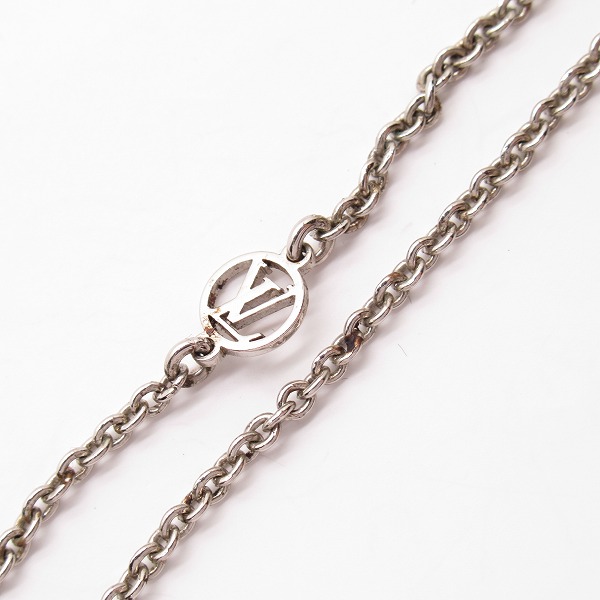 実際に弊社で買取させて頂いた【ジャンク】LOUIS VUITTON/ルイヴィトン エセンシャル V ネックレス ペンダント M63197　の画像 5枚目