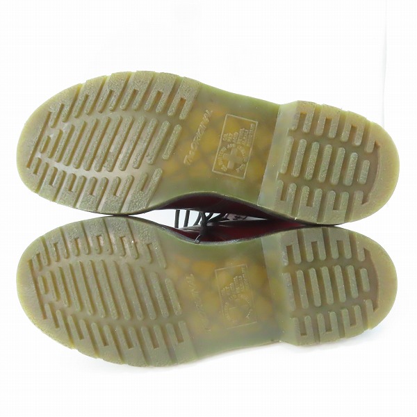 実際に弊社で買取させて頂いたDr.Martens/ドクターマーチン 10EYE BOOTS 10ホール ブーツ レザー 1490/UK6の画像 2枚目