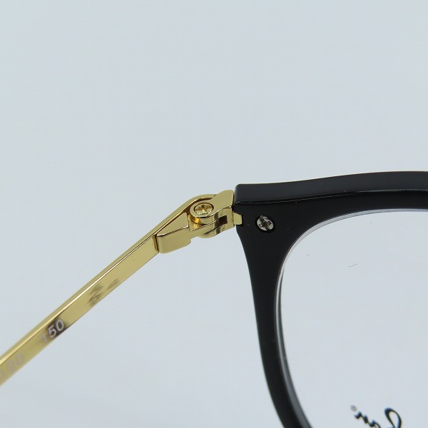 実際に弊社で買取させて頂いたRay-Ban/レイバン ボストン型 メガネフレーム/アイウェア RB7140 2000の画像 6枚目