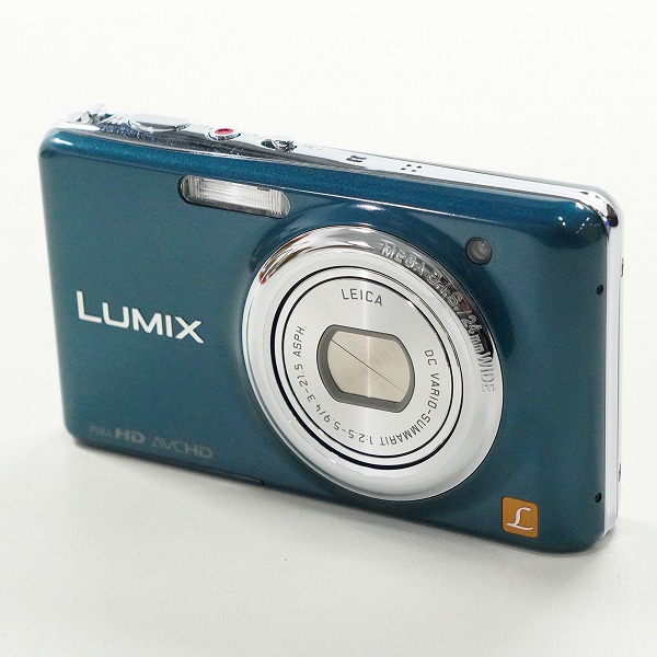 実際に弊社で買取させて頂いたPanasonic/パナソニック LUMIX DMC-FX77 コンパクトデジタルカメラ 動作未確認
