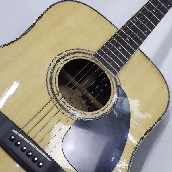 実際に弊社で買取させて頂いた★Morris/モーリス W-35 アコースティックギター/アコギ 縦ロゴ 幌馬車ラベル 日本製の画像 5枚目