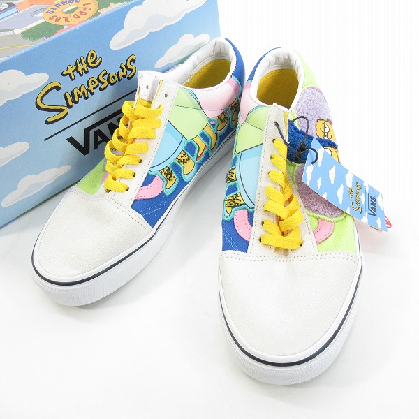実際に弊社で買取させて頂いた【未使用】VANS×SIMPSONS/バンズ×シンプソンズ OLD SKOOL/オールドスクール VN0A4B521M/26.5
