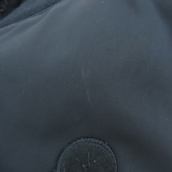 実際に弊社で買取させて頂いた【JPタグ】MONCLER/モンクレール HENRI JACKET ダウン ボンバージャケット MA-1/4の画像 5枚目