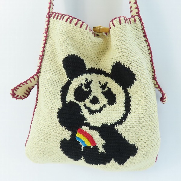 実際に弊社で買取させて頂いたHYSTERIC GLAMOUR/ヒステリックグラマー ショルダーバッグ ニット