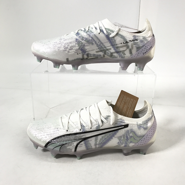 実際に弊社で買取させて頂いた【未使用】PUMA/プーマ  Ultra Ultimate FG AG/スパイクシューズ 107329-01/24.5の画像 3枚目