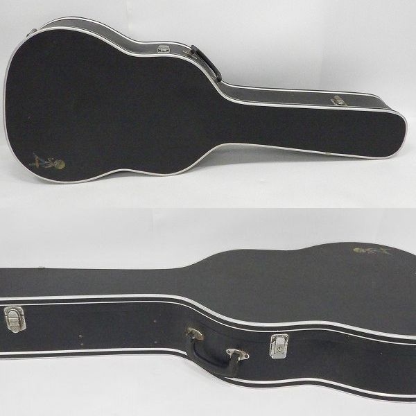 実際に弊社で買取させて頂いた★【使用感有り】YAMAHA/ヤマハ FG-250 アコースティックギター/アコギ グリーンラベル ハードケース付の画像 9枚目