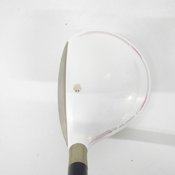 実際に弊社で買取させて頂いたTaylorMade/テーラーメイド GLOIRE F/グローレ レディース フェアウェイウッド 5w GL3000W FLEX:L ヘッドカバー付きの画像 1枚目