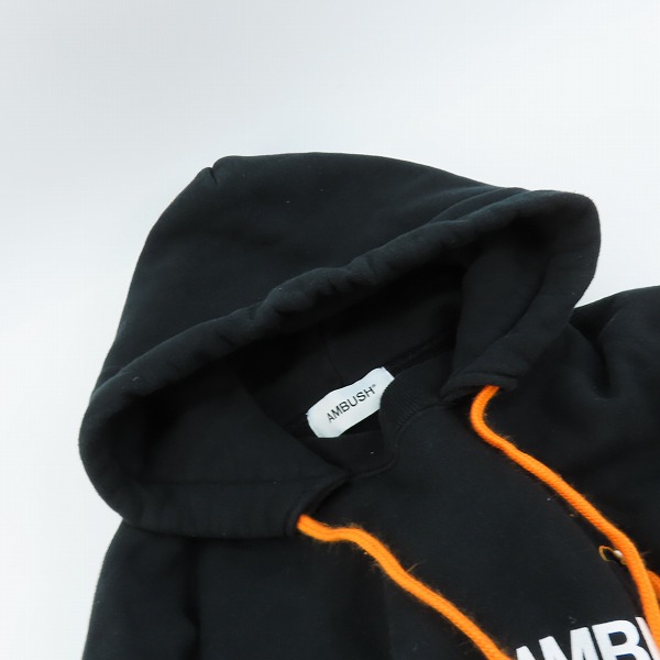 実際に弊社で買取させて頂いたAMBUSH×amazon/アンブッシュ×アマゾン プルオーバーパーカー/12111716/1の画像 5枚目