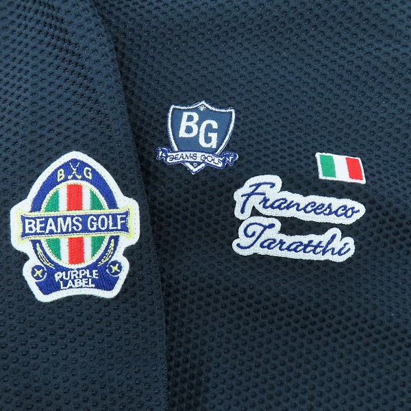 実際に弊社で買取させて頂いたBEAMS GOLF/ビームスゴルフ 半袖シャツ 84-03-0005-437-79-20 /Lの画像 5枚目