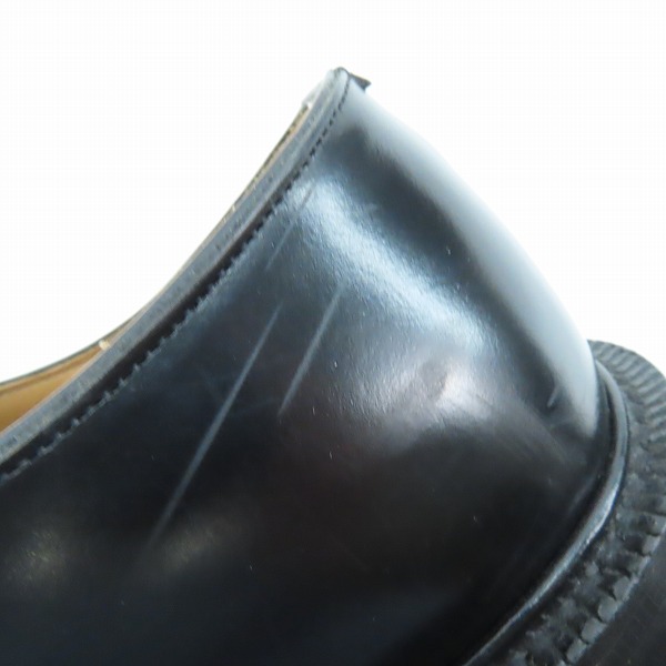 実際に弊社で買取させて頂いたChurch's/チャーチ SHANNON/シャノン プレーントゥ ビジネスシューズ 103/75F の画像 7枚目