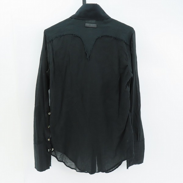 実際に弊社で買取させて頂いたif six was nine/イフシックスワズナイン ペガサスタキシード シャツ TXS-PGS/FUNG/M 0042CP/1の画像 1枚目