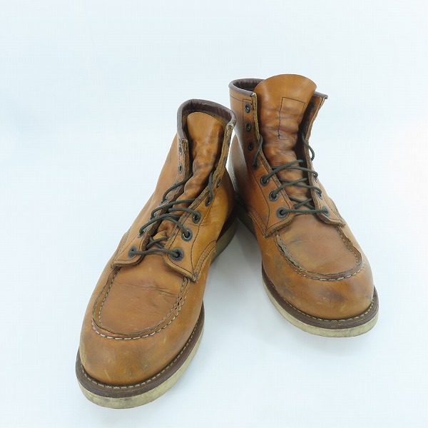 実際に弊社で買取させて頂いたRED WING/レッドウィング アイリッシュセッター 羽根タグ ブーツ 875/8.5
