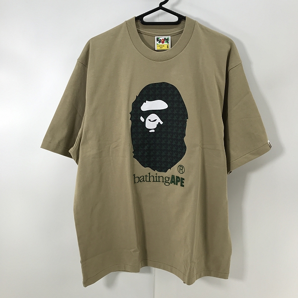 実際に弊社で買取させて頂いた【未使用】A BATHING APE/アベイジングエイプ STA HOUNDSTOOTH BY BATHING APE RELAXED FIT TEE/Tシャツ/S