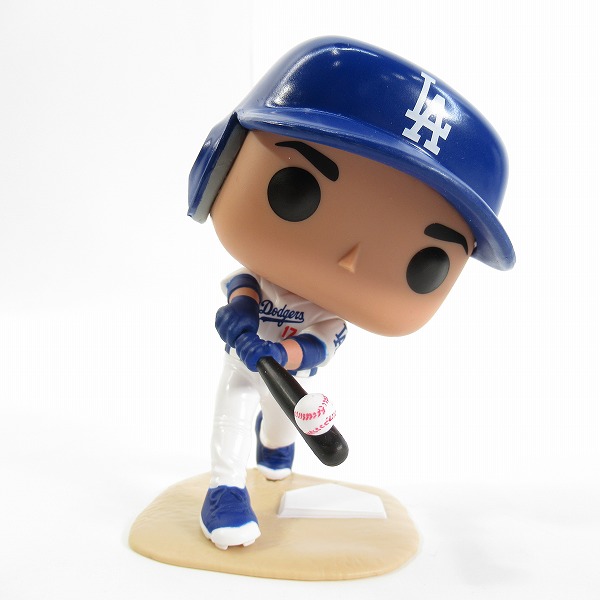 実際に弊社で買取させて頂いたFunko/ファンコ POP!/ポップ MLB 106 ロサンゼルス・ドジャース #17 大谷翔平選手 フィギュアの画像 1枚目