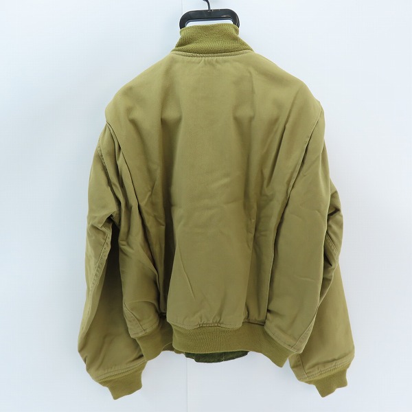 実際に弊社で買取させて頂いたALPHA INDUSTRIES/アルファインダストリーズ タンカースジャケット/38Rの画像 1枚目