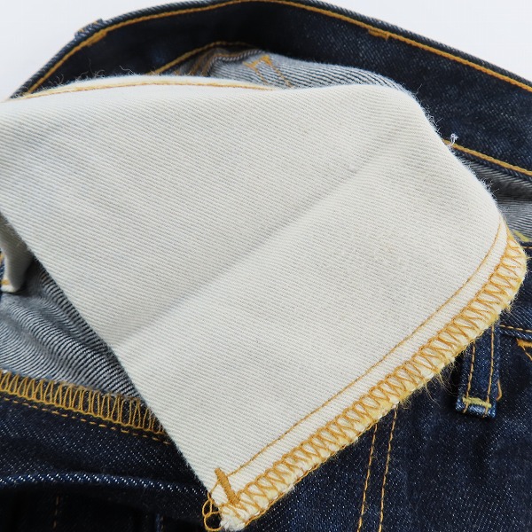 実際に弊社で買取させて頂いたLEVI'S VINTAGE CLOTHING/リーバイス ヴィンテージ クロージング 1968年復刻 606 スーパースリム デニムパンツ 68606-0204 W29 の画像 7枚目