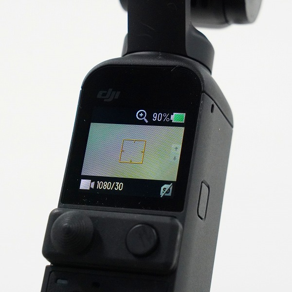 実際に弊社で買取させて頂いたDJI/ディージェイアイ OT-210 OSMO POCKET 2 3軸 ハンドヘルド/メカニカル ジンバルカメラ 簡易動作確認済みの画像 4枚目