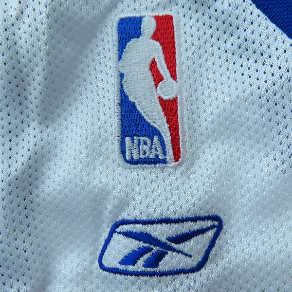 実際に弊社で買取させて頂いた【未使用】Reebok/リーボック NBA ROYALS/ロイヤルズ ユニフォーム/ゲームシャツ #10 マイク・ビビー /Mの画像 5枚目