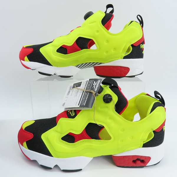 実際に弊社で買取させて頂いた【未使用】Reebok/リーボック INSTAPUMP FURY 94 インスタポンプフューリー 94 100074910/28.5 の画像 3枚目