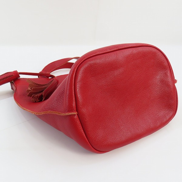 実際に弊社で買取させて頂いたIL BISONTE/イルビゾンテ 2WAY ショルダーバッグ/ハンドバッグ SESB0011977の画像 2枚目