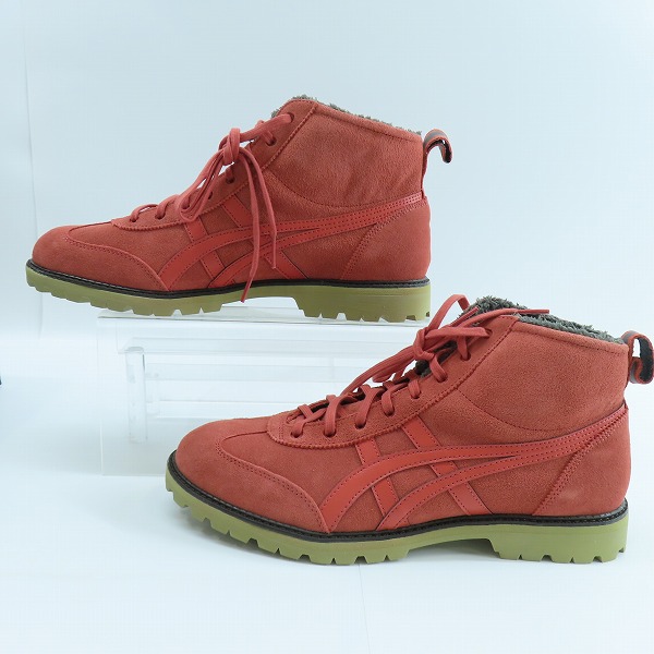 実際に弊社で買取させて頂いたOnitsuka Tiger/オニツカタイガー RINKAN BOOTリンカンブーツ 1183A082-600 27.5の画像 3枚目