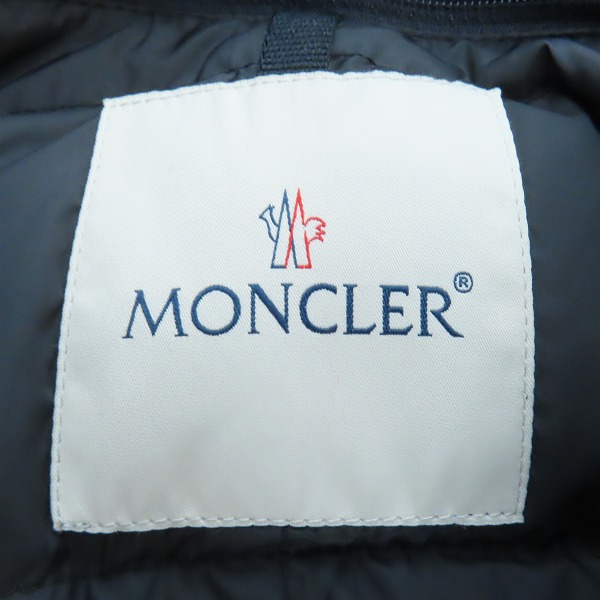 実際に弊社で買取させて頂いた【JPタグ】MONCLER/モンクレール VALLIER/ヴァリエ ライナー付き スタンドカラー ダウンコート C20913190200 54272/0の画像 2枚目