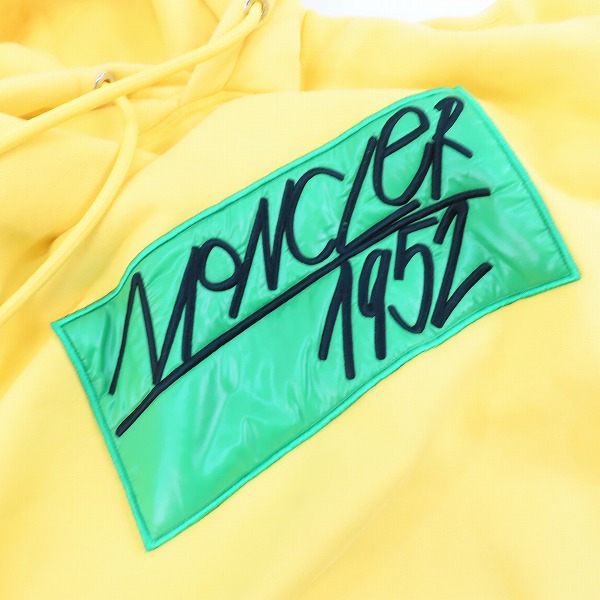 実際に弊社で買取させて頂いたMONCLER/モンクレール MONCLER GENIUS 2 1952 23AW スウェット パーカー/フーディ H20928G00012 809KX/Mの画像 8枚目