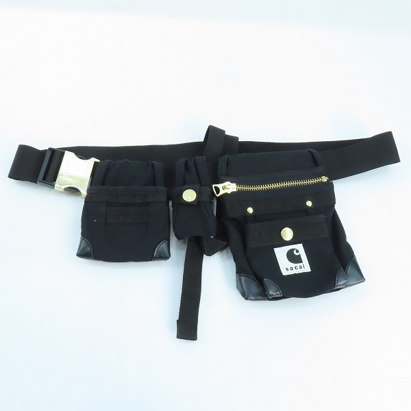 実際に弊社で買取させて頂いたsacai × Carhartt WIP/サカイ×カーハート 23AW Pocket Bag/ポケット ウエストバッグ 23-0559S
