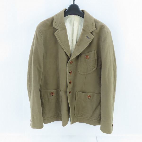 実際に弊社で買取させて頂いたPaul Smith COLLECTION/ポールスミス コットンジャケット/M