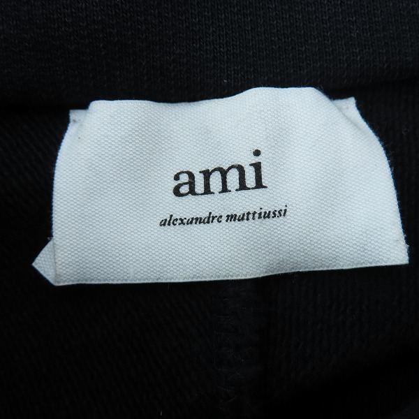 実際に弊社で買取させて頂いたAMI Alexandre Mattiussi/アミアレクサンドルマテュッシ ハーフジップ スウェット Sの画像 2枚目
