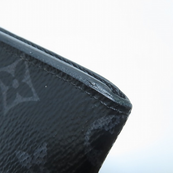 実際に弊社で買取させて頂いたLOUIS VUITTON/ルイ ヴィトン モノグラム エクリプス ポルトモネ ジュール コインケース M63536の画像 6枚目