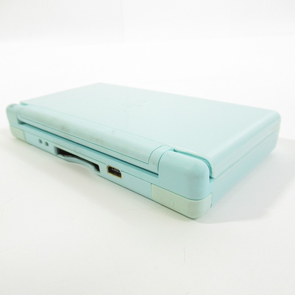 実際に弊社で買取させて頂いた任天堂/Nintendo ニンテンドー DS Lite アイスブルー 本体 USG-001 タッチペン付き【簡易動作確認済】の画像 5枚目